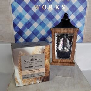 WHITE BARN WALLFLOWERS PLUG-IN & FRAGRANCE REFILLS 3-PIECE SET